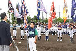 苫小牧民報旗争奪少年野球大会