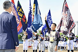 苫小牧民報旗争奪少年野球大会