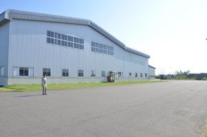 北海道　丸一鋼管　第１工場拡張 最新鋭のカラー塗装設備導入 本州への 出荷拡大へ 来春着工、２１年度完成