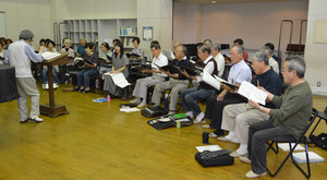 美しいハーモニーを 苫小牧合唱団　　定期演奏会 来月２０日市民会館