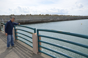 勇払マリーナで海上釣り堀を計画　ベルポート北海道　２１年度の開業目指す 