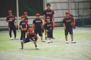 安平 野球で子どもに笑顔を 追分イーグルス　室内練習場建設へ