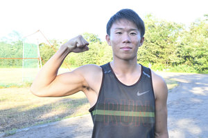 道栄・三浦―初挑戦で健闘の７位（全国高校陸上選抜・男子五種）