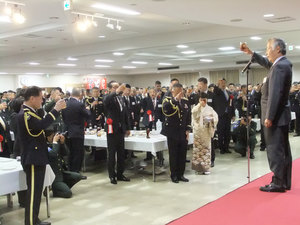 祝賀会行事に６００人 陸自北部方面隊創隊６７周年 札　幌