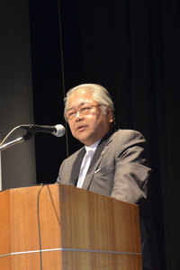 前札幌市長の上田さんが講演 日胆地区９条連 「平和のつどい」