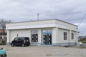 白老の社台郵便局、来月２２日から営業再開