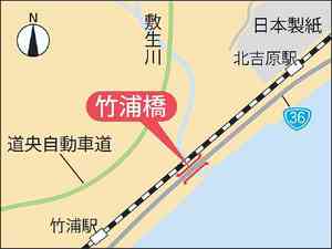 白老 国道３６号竹浦橋 架け替え完了 新橋完成で供用開始 １７年９月の台風被害から復旧
