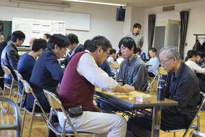 文化の秋・盤上で熱戦―将棋・囲碁３大会を開催