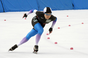 田畑真紀、女子１０００・３０００㍍で２冠―苫小牧ハイランドスピードスケート競技会