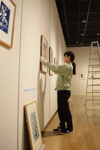 苫小牧ゆかりの木版画家 浅野武彦さん企画展 市美術博物館で７日から