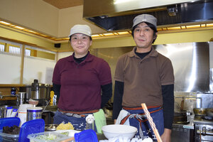 白老　空き店舗活用事業で開業のラーメン「さくら屋」人気に、江差や札幌で磨いた自慢の味
