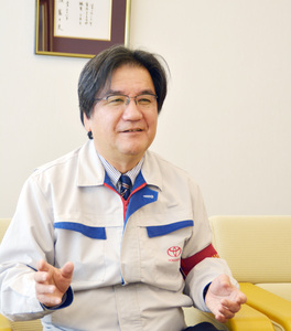 （１） 新たな技術開発に挑戦　 トヨタ自動車北海道北條康夫社長