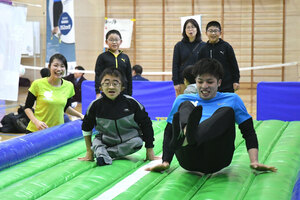 札幌でパラ競技イベント「パラカル」ー苫小牧のチアフルも参加