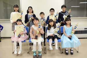 ピアノ・日本バッハコンクール　苫小牧と白老の１０人金賞、部門１位３人が特別賞 