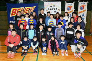 上級生の門出を祝福　苫泉野ＶＣ卒団式－小学バレーボール