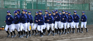 駒大苫高女子硬式野球部が始動 部員２４人、全員１年生 「日本一」同じ目標胸に
