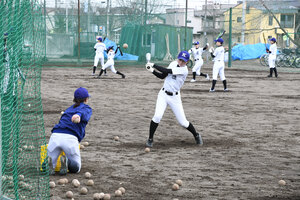 日本一目標に本格始動－駒大苫高女子硬式野球部