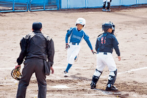 小学生の甲子園中止　全日本学童軟式野球