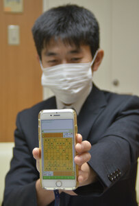 日本将棋連盟苫支部　ネット対局で交流 「週１ペースで活動したい」
