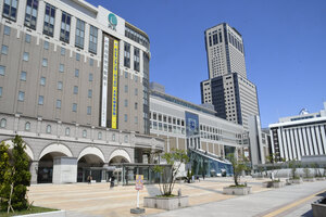 緊急事態宣言、月末まで延長 商業・公共施設の休業続く 札幌