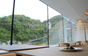 景色もごちそう レストラン開業 札幌・大倉山ジャンプ競技場内 五輪ミュージアムも刷新