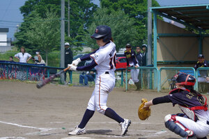 《６》 苫小牧ガイラルディア宮田樹莉亜　女子軟式野球悲願の日本一へ