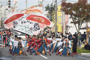 白老八幡神社　ヨサコイ演舞など中止 ９月の例大祭は神事のみ 新型コロナ