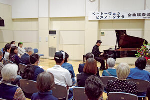 ９月１９日の演奏会中止　「ベートーヴェンのピアノ・ソナタを聴く会」　安平