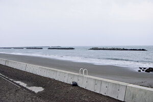 勇払海岸の浸食対策工事　今年度で完了へ　消波提など整備 