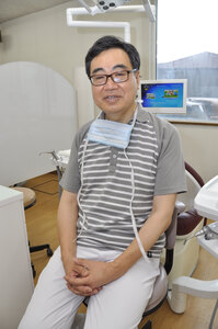 《１０》 かんの歯科医院 義歯と嚥下の関わり大切 市内病院などへ訪問診療も
