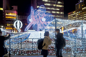 ホワイトイルミ開催決定 ミュンヘン・クリスマス市は中止 １１月２０日から 札幌大通公園 