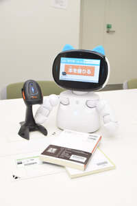 図書の貸し出しロボットで １１月の製品化目指す Ｉ・ＴＥＣ