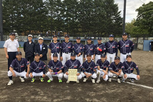 神出ライオンズ初優勝―全日本シニア軟式野球南北海道大会