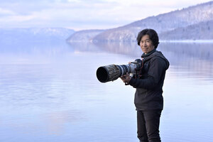 撮影活動を語る 来月５日　自然写真家山本さん講演会－市文団協