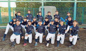 初勝利目指しチーム一丸　少年野球・胆振東選抜 胆振ナンバーワン決定戦出場へ