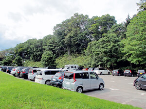 支笏湖の観光客増加 新型コロナで上半期は大幅減少 紅葉シーズンから回復