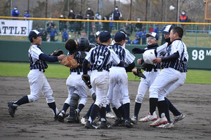 苫選抜２年連続２度目Ｖ　来年２月の全国大会出場権－道学童軟式野球都市対抗戦