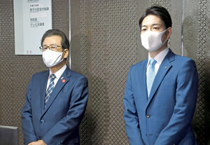 「札幌との往来自粛」 新型コロナ感染拡大　道知事と札幌市長緊急会談