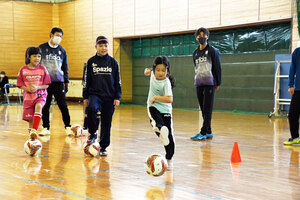 女子サッカー「アミスタＦＣ」今春活動開始へ―体験会を実施