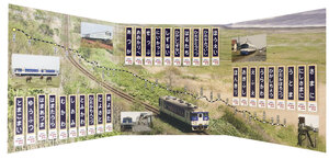 日高線の記念入場券を郵送で先行販売<br />
２６日から苫小牧・静内駅でも  JR北
