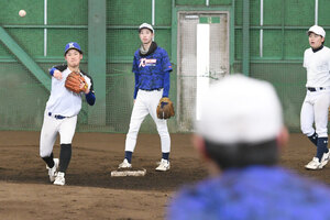苫駒大野球部、新シーズンへ活動本格化―「何事も全力で」意気込む選手たち