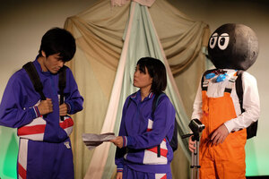 演劇 ユニット「ぷいえい」３年ぶり公演 昨年は新型コロナで中止 １７、１８日
