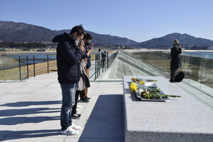 いつまでも忘れない　陸前高田市 犠牲者を追悼  東日本大震災１０年