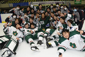 道路建設　今季２冠―全日本女子アイスホッケー選手権