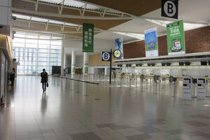 定期旅客便全休から１年 国際線再開の見通し立たず 新千歳空港