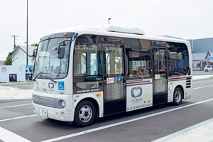ルート拡大、１日乗車券も ウポポイ開園日運行の「交流促進バス」 利用促進へサービス向上　白老