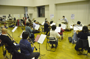 ２年越し定演開催目指す、市民管弦楽団が再始動