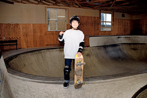 梅澤颯（拓勇小５年）位入賞　ＦＬＡＫＥカップ２０２０～２１　スケートボード