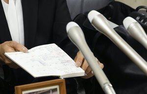 財務省元職員妻が札幌で会見　「赤木ファイル」全面開示を