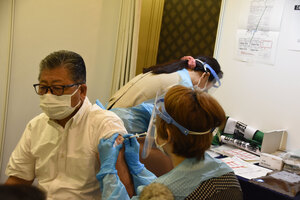 道ワクチンセンター始動 札幌圏の接種加速へ